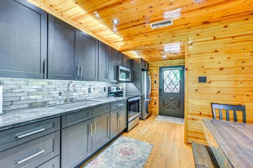 Hike & Snow Play! Creekside Cabin in Payson, Payson (fotografie 7)