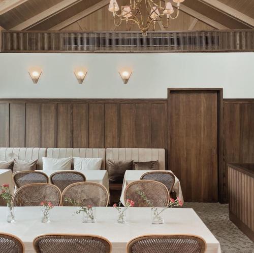 Hotel Verdigris - 레스토랑