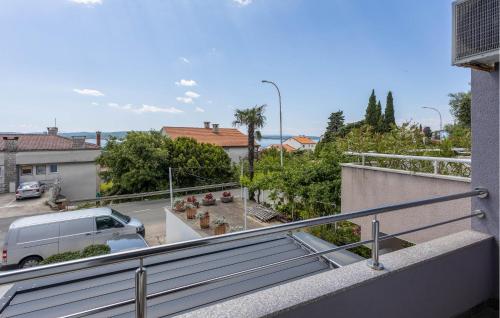 2 Bedroom Stunning Apartment In Crikvenica