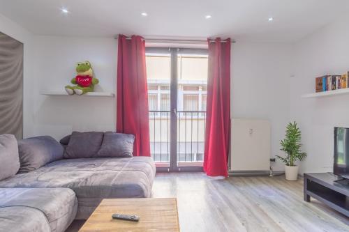 Arbeitsplatz, Tiefgaragenstellplatz, 4k TV Netflix, Leipzig (foto 4)
