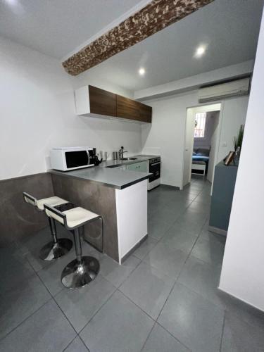 Charmant T2 avec Cour Privée au coeur du Panier- Vieux Port - Location saisonnière - Marseille