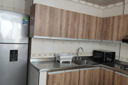Acogedor apartamento Barrio Gamma 2 in Olimpica