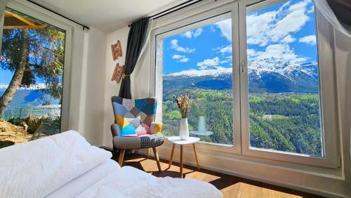 Skats, Mattertal Lodge in Embd