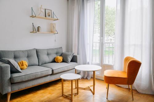 Appartement T3 cosy à Compiègne - Location saisonnière - Compiègne