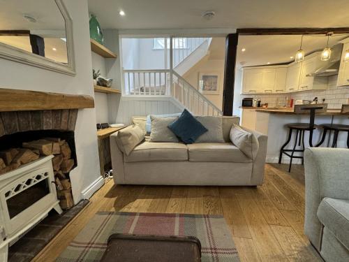 外部景觀, Rose Cottage - Central Dartmouth in 達特茅斯市中心