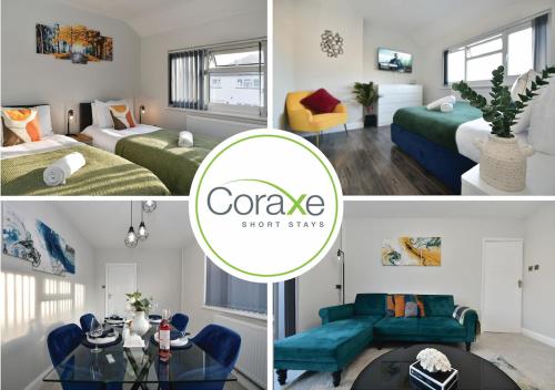 3 Bedroom Tranquil Heaven for Contractors and Families Choice by Coraxe Short Stays - Cliffe