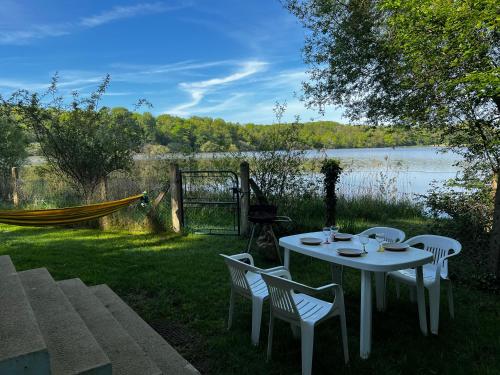 Chalet au bord de l'étang 4 pers