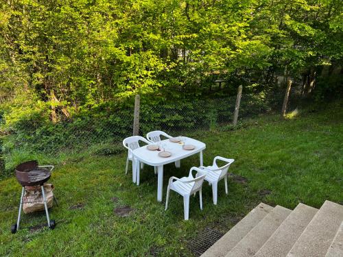 Chalet au bord de l'étang 4 pers