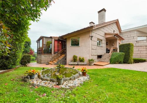  Casa Vila do mar in Baiona