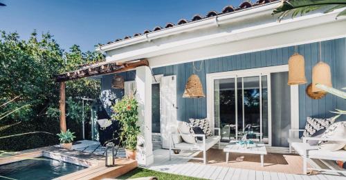 Casa Bambou An hidden gem near Saint Tropez with private pool in Гассон