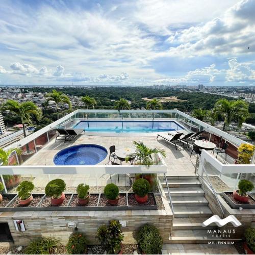 Hotel Millennium in Manaus sentrum