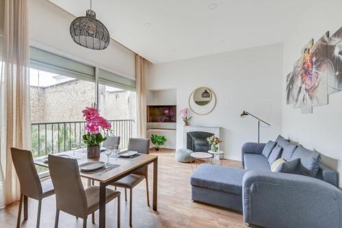 BRP Cannes Center, Four-Bedroom Deluxe Apartment