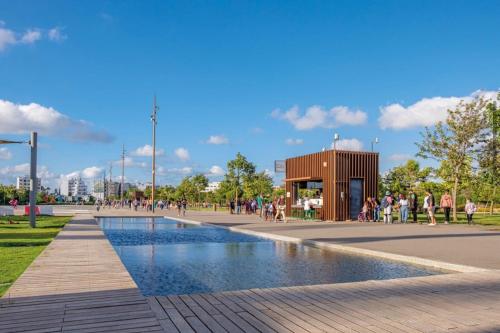 Luxurious apartment in the heart of CFC in Cil