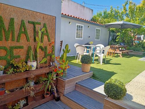 Mata Beach Caparica Mata Beach Caparica