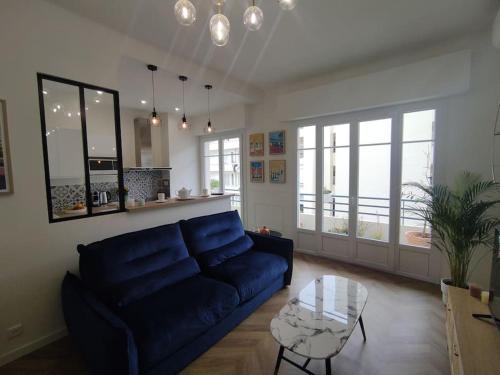 Bel appartement - plage à 50 m, Nice