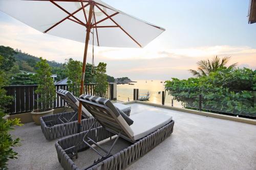 Erkély/terasz, Lücke Boutique Hotel - Adults Only near Jansom Öböl