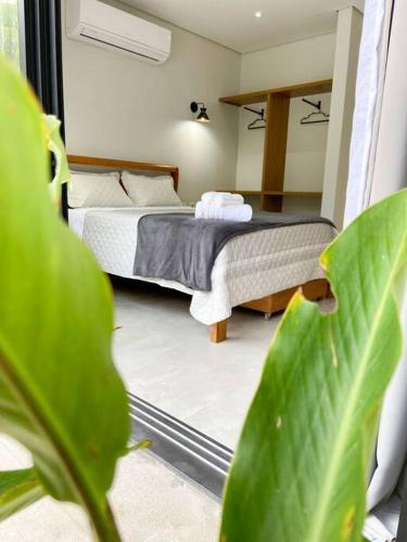 Líquens Ilhabela - Flat 4 a 50m da Praia Veloso (Liquens Ilhabela - Flat 4 a 50m da Praia Veloso) in หาดเวโลโซ