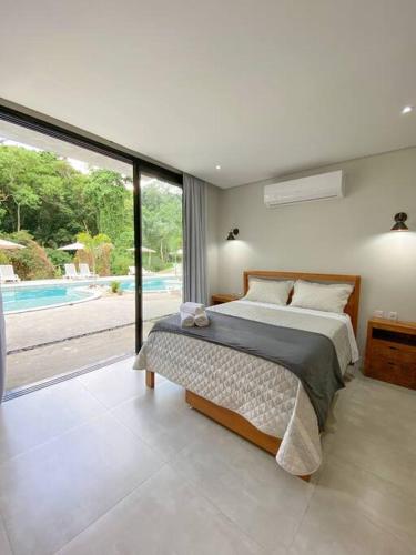 Líquens Ilhabela - Flat 4 a 50m da Praia Veloso (Liquens Ilhabela - Flat 4 a 50m da Praia Veloso) in หาดเวโลโซ