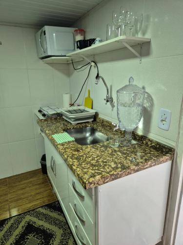 Loft para até 3 pessoas (Loft para ate 3 pessoas) in Campos Do Jordao