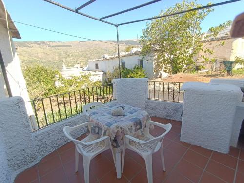 شرفة/ تراس, Casa Margarita in Bubion