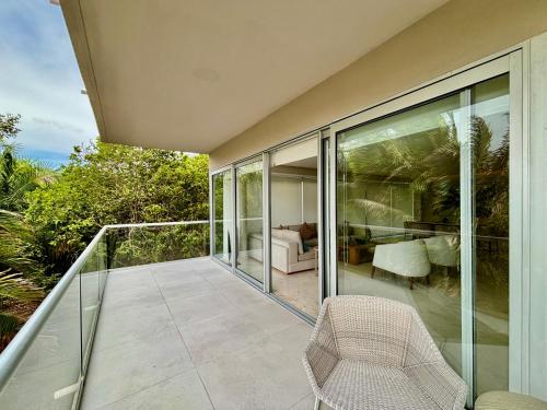 Spacious 3 bedroom apartment, Bolongo 002 in Higuera Blanca, Mexico