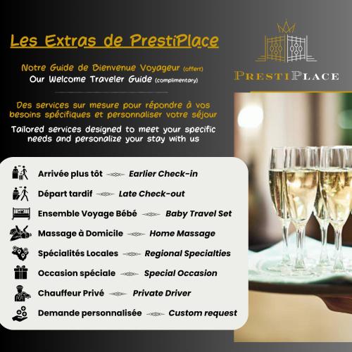 Le Balcon des Arts - PrestiPlace Tours