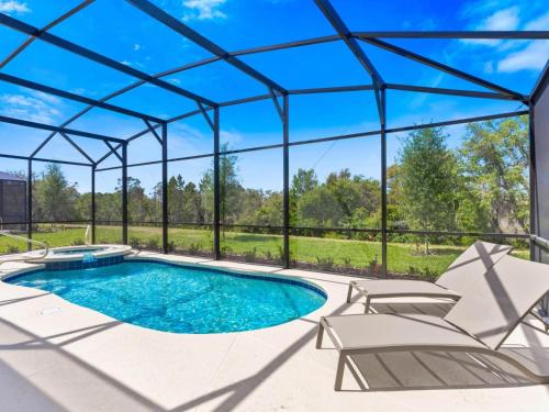 Solterra Resort Home w Private Hot Tub and Pool in Davenport, USA