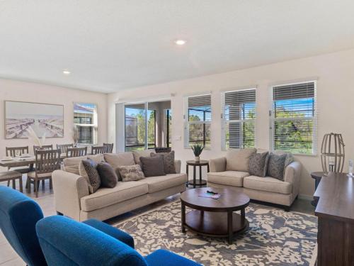 Solterra Resort Home w Private Hot Tub and Pool in Davenport, USA