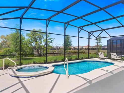 Solterra Resort Home w Private Hot Tub and Pool in Davenport, USA