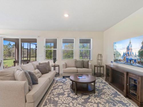 Solterra Resort Home w Private Hot Tub and Pool in Davenport, USA