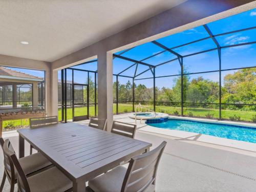 Solterra Resort Home w Private Hot Tub and Pool in Davenport, USA
