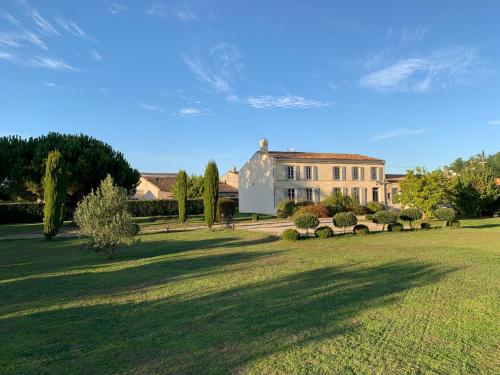 Viesnīcas āriene, La bastide de Margaux in Soussans