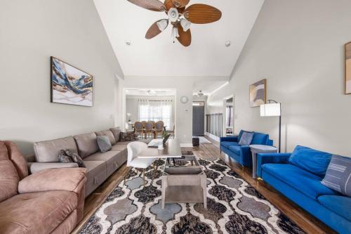 Spacious 4br Fenced Yardgreat For Large Groups in Warner Robins, USA