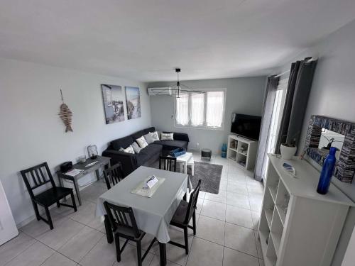 Appartement T3 Lumineux Proche Centre - 3 Étoiles, Clim - FR-1-503-136 - Location saisonnière - Balaruc-les-Bains