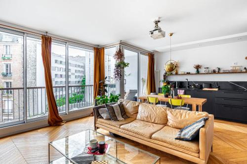 GuestReady - Skyline serenity near famous hotspots, París