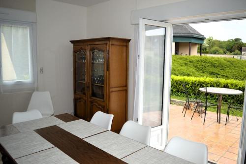 Балкон, Le Dortoir, maison familiale - jardin - 5km mer in Ліон-сюр-Мер