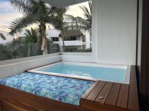 Exclusivo departamento en complejo frente al mar quiya 2003 in Cruz de Huanacaxtle, Mexico