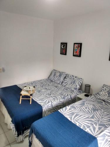 1 queen bed, 1 twin bed, 1 sofa bed