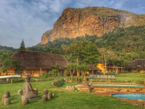 View, Ntaba River Lodge in Port St Johns
