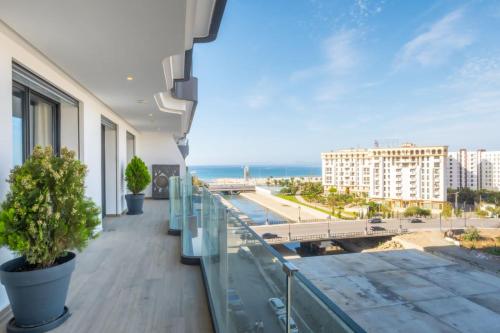 Luxueux appartement vue sur mer