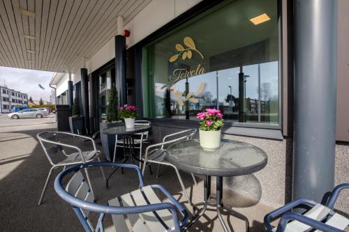 ทัศนียภาพภายนอกโรงแรม, Hotelli Toivola in เคมี