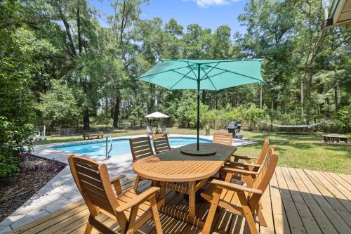 The Equestrian Retreat in Brooksville, USA