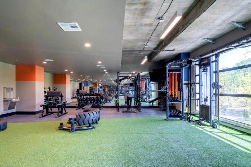 Mint House Fort Worth - Cultural District - 피트니스 센터