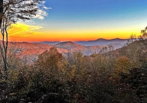 Spice Mountain Lodge in Banner Elk, USA