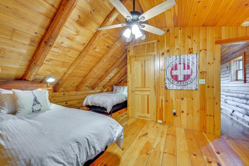 Picture-Perfect Vermont Mtn Cabin with Hot Tub! - image 6