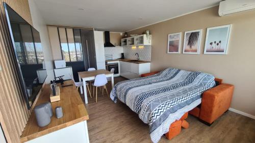super appartement vue port Camargue- Le Grau Du Roi near La Salad Elle