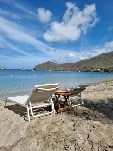 Maison d'une chambre avec vue sur la mer et wifi a Les Anses d'Arlet - Location saisonnière - Les Anses-d'Arlet