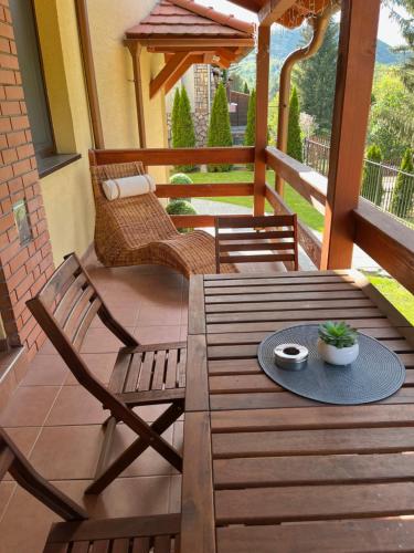 Balcony/terrace, Beszterce Vendeghaz in Salgótarján