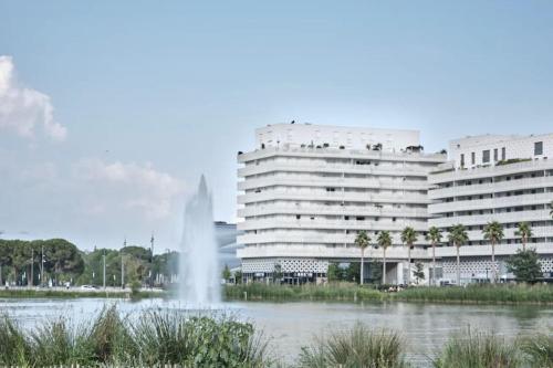 Exterior view, Appart La Mantilla, wifi, clim, parking prive in Parc Marianne