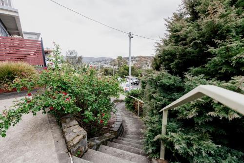 Spacious home with views across to the marina